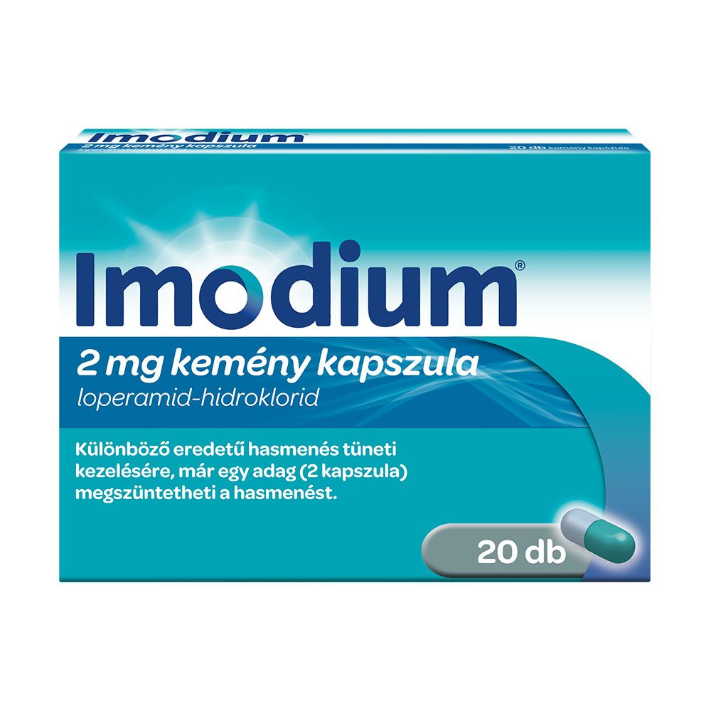 IMODIUM 2 mg kemény kapszula (20db)