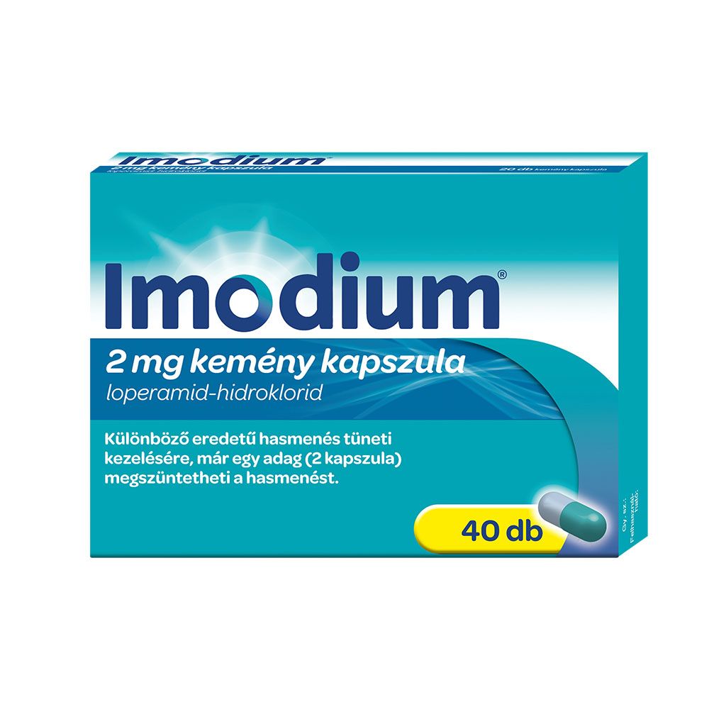 IMODIUM 2 mg kemény kapszula (40db)