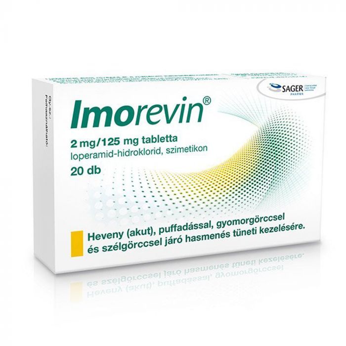 IMOREVIN 2mg/125mg tabletta (20db)