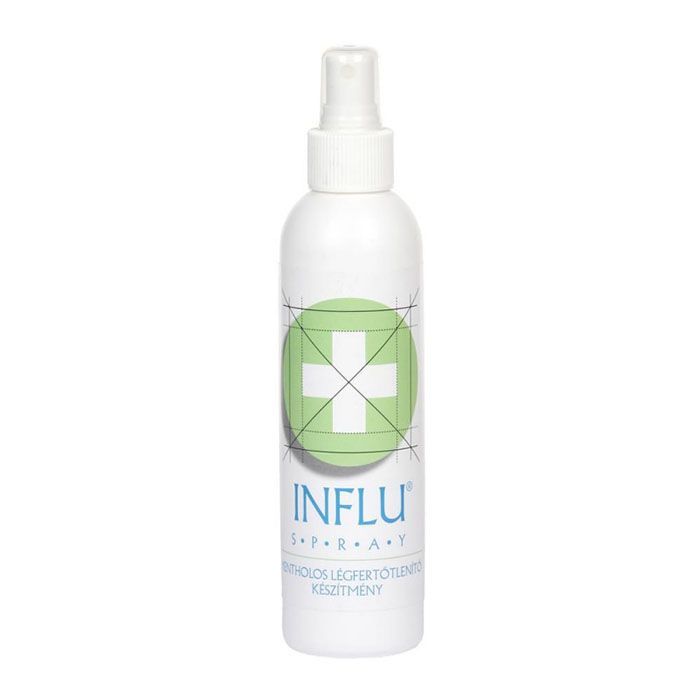 INFLU légfertõtlenítõ aerosol (200ml)