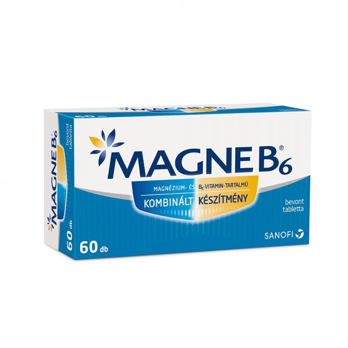 MAGNE B6 bevont tabletta (60db)