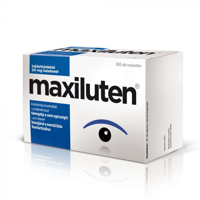 MAXILUTEN Lutein tabletta (60db)
