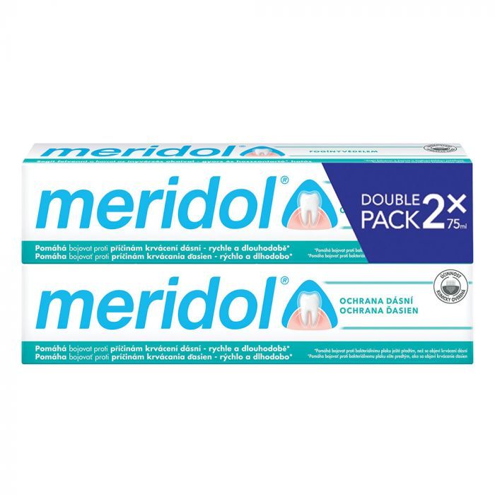 MERIDOL fogkrém duopack (2x75ml)