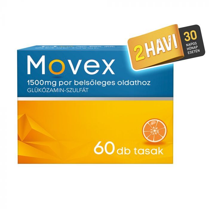 MOVEX 1500 mg belsőleges oldathoz por (60db)