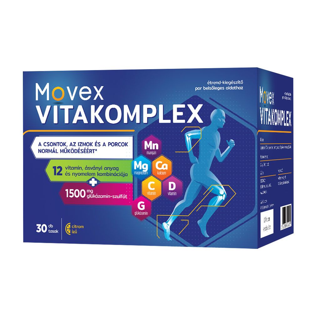 MOVEX Vita Komplex por belsőleges oldathoz (30db)