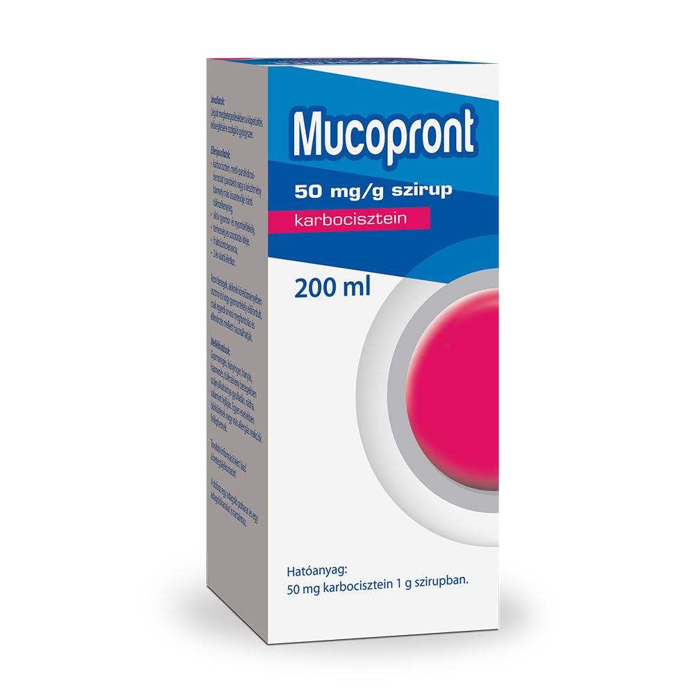 MUCOPRONT 50 mg/g szirup (200ml) 