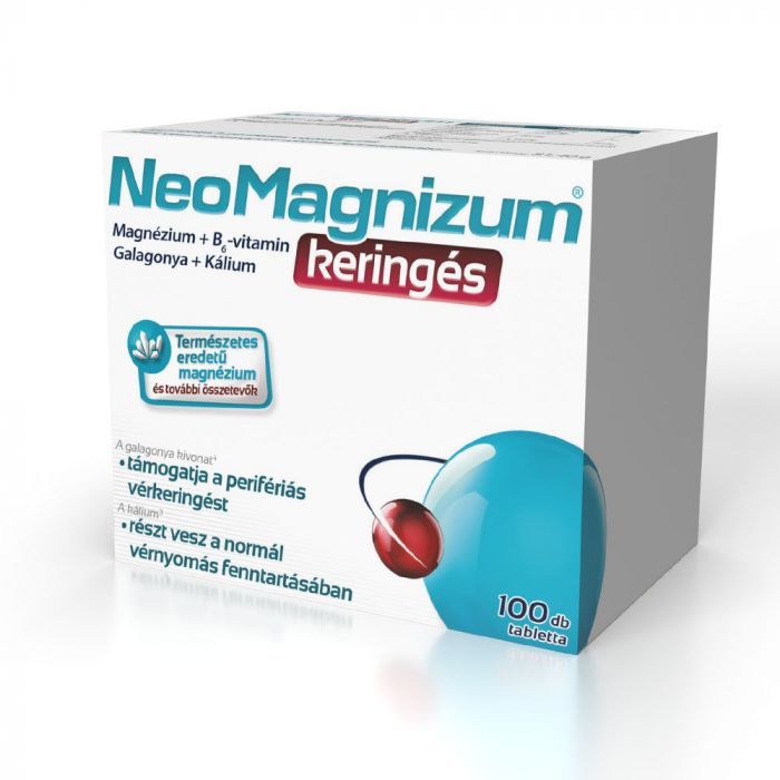 NEOMAGNIZUM keringés tabletta (100db)