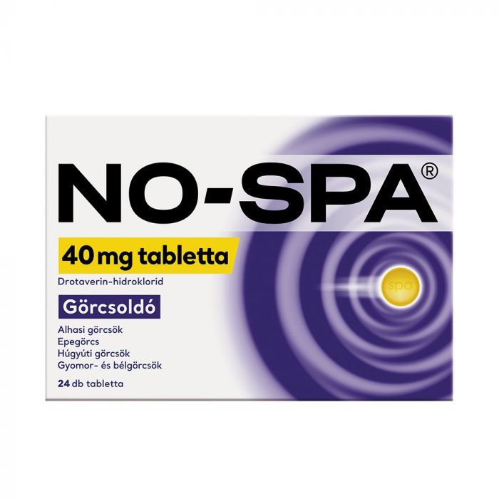 NO-SPA 40 mg tabletta (24db)