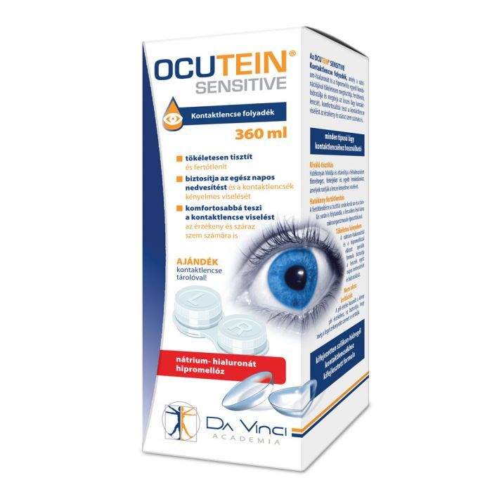 OCUTEIN Sensitive kontaktlencse ápoló folyadék (360ml)