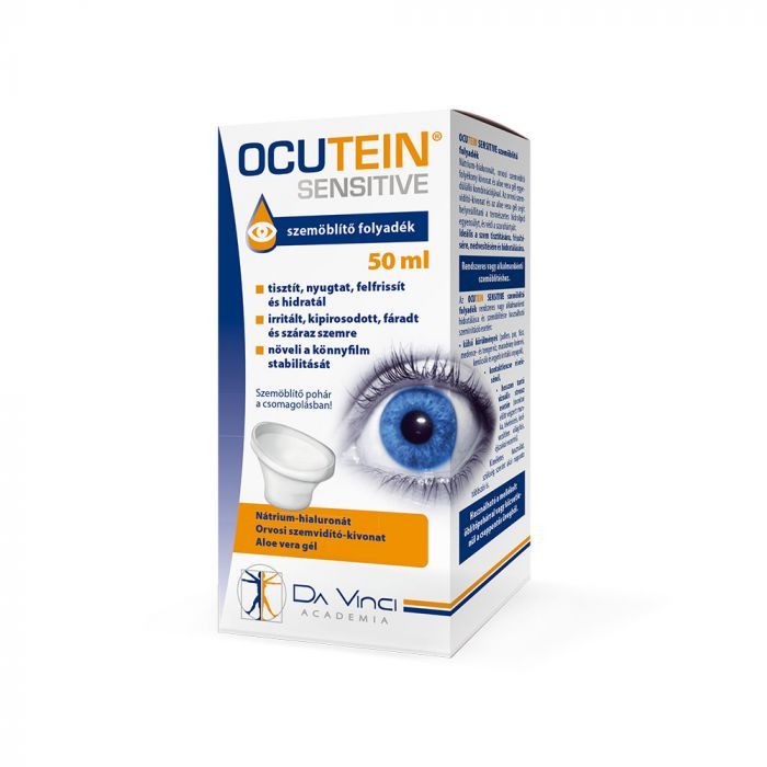OCUTEIN Sensitive szemöblítő folyadék (50ml)