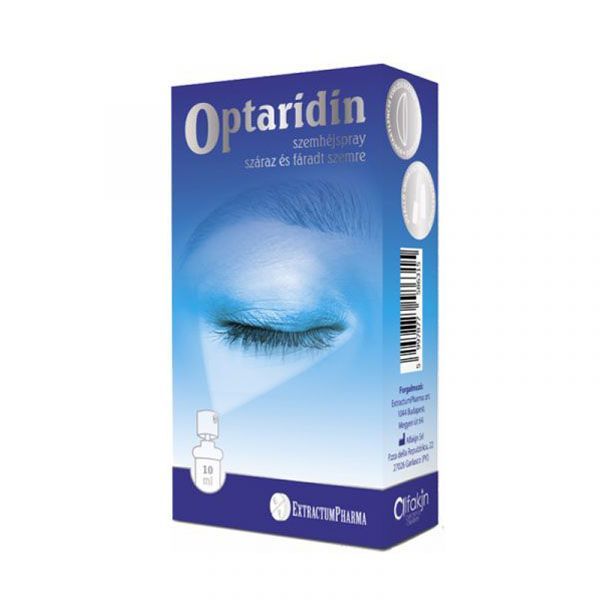 OPTARIDIN szemhéj spray száraz és fáradt szemre (10ml)