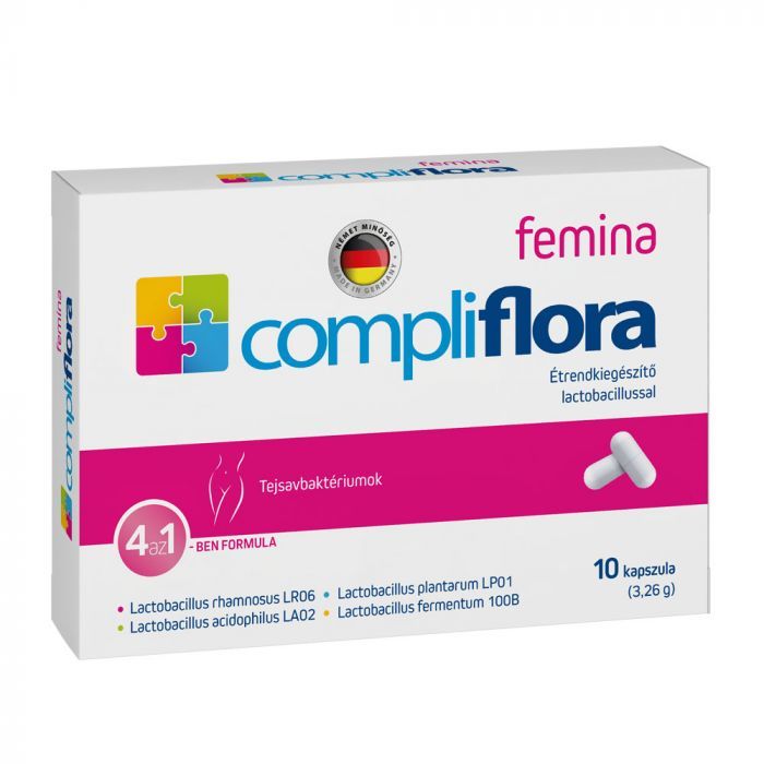 COMPLIFLORA Femina kapszula (10db)