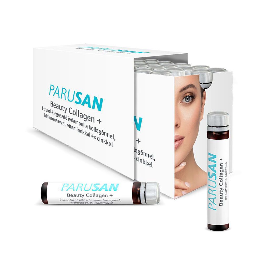 PARUSAN Beauty Collagen+ ivóampulla (28db)