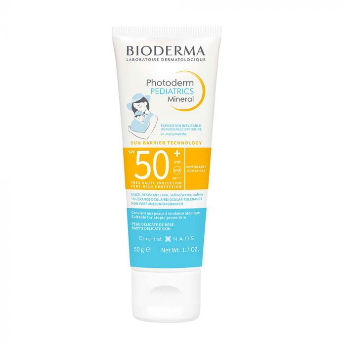 Bioderma Photoderm Pediatrics Mineral SPF50+ (50g)