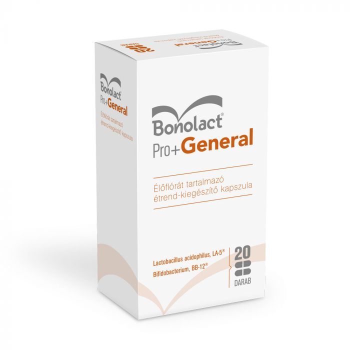 BONOLACT Pro+General kapszula (20db)