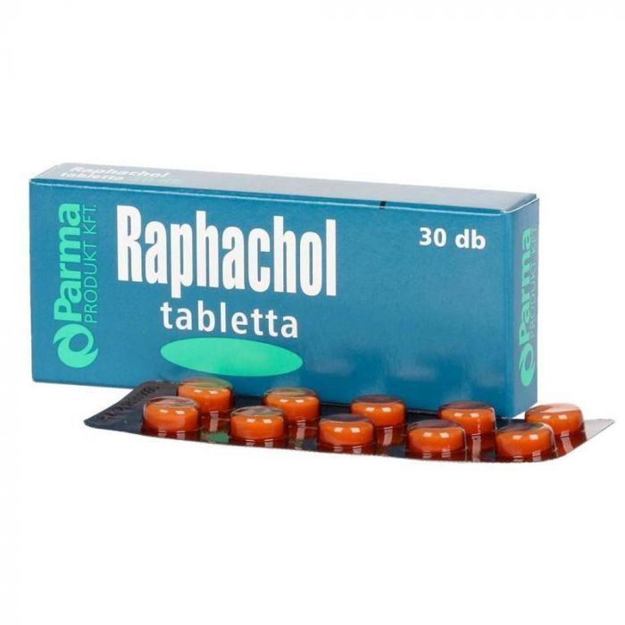 RAPHACHOL tabletta (30db)