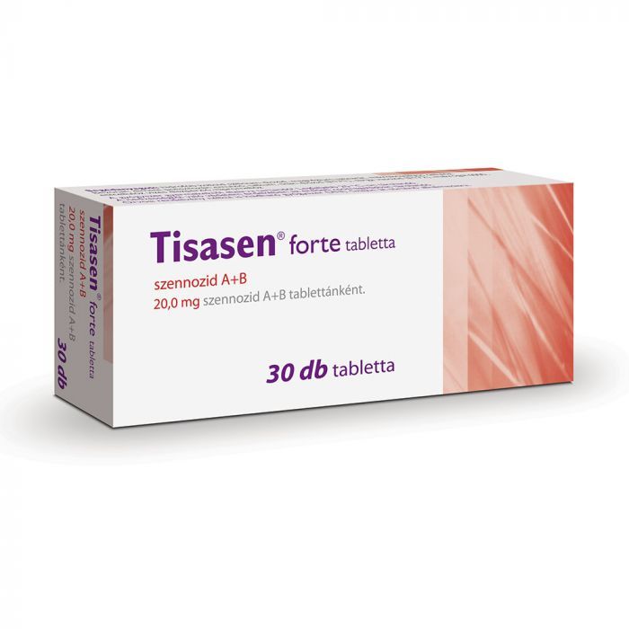 TISASEN Forte tabletta (30db) 