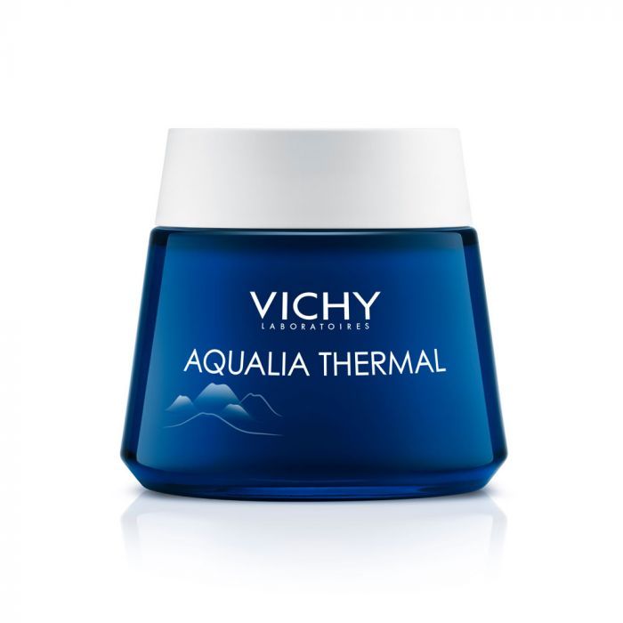 VICHY Aqualia Thermal SPA éjszakai bőrfeltöltő krém-gél (75ml) 