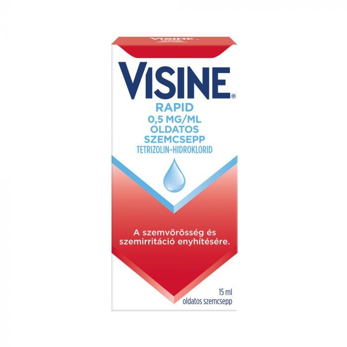 VISINE Rapid 0,5mg/ml oldatos szemcsepp (15ml)