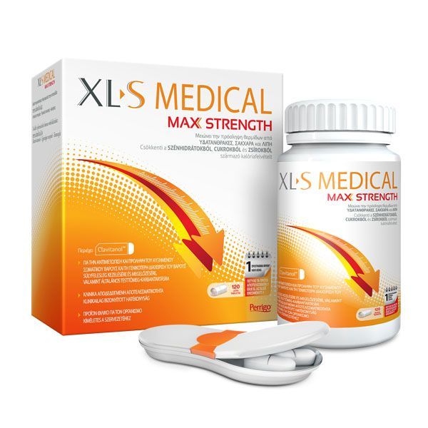 XL-S MEDICAL Max Strength tabletta (120db)  