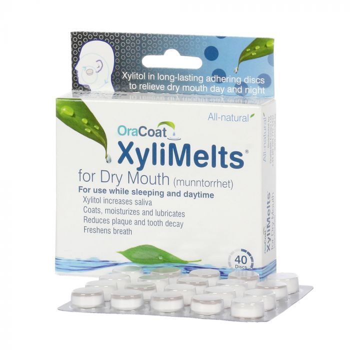 XYLIMELTS korong szájszárazság ellen (40db)