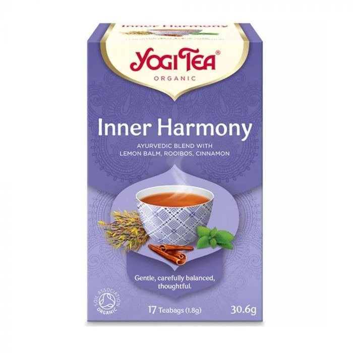 YOGI TEA Belső harmónia bio tea (17db)