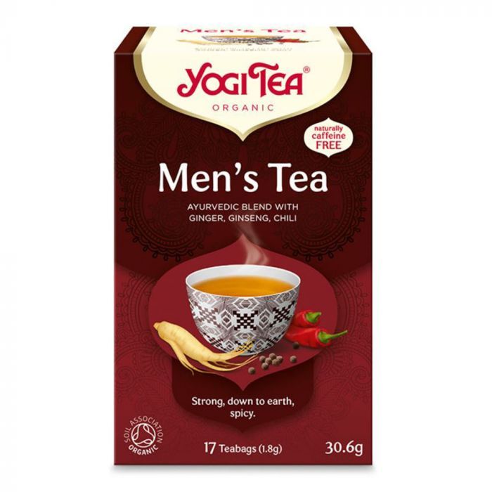 YOGI TEA Férfiaknak bio tea (17db)