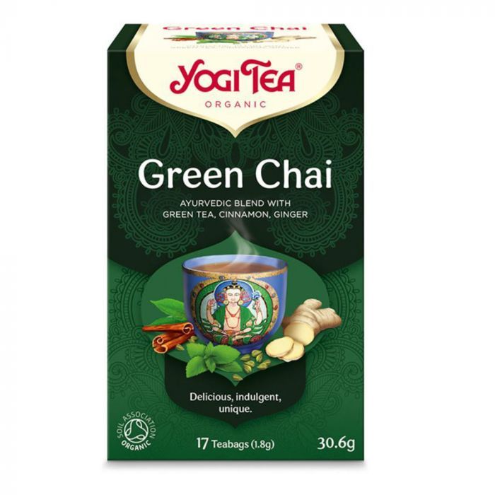 YOGI TEA Zöld Chai bio tea (17db)