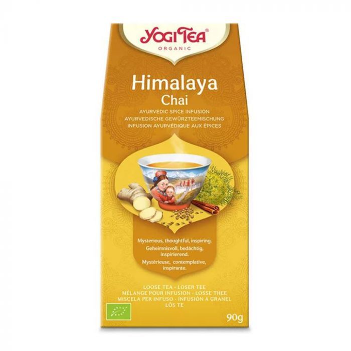 YOGI TEA Himalaya szálas chai bio tea (90g)