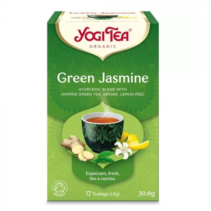 YOGI TEA Jázminos zöld bio tea (17db)