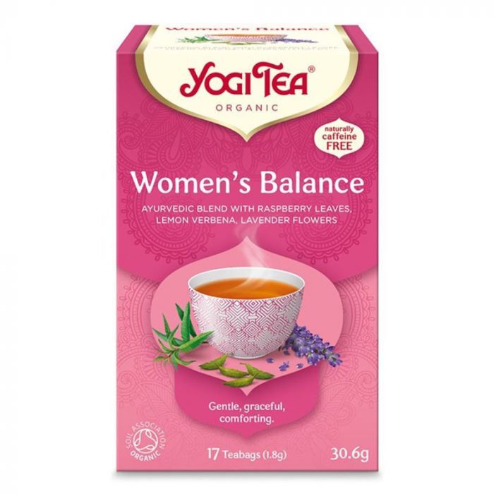 YOGI TEA Női egyensúly bio tea (17db)