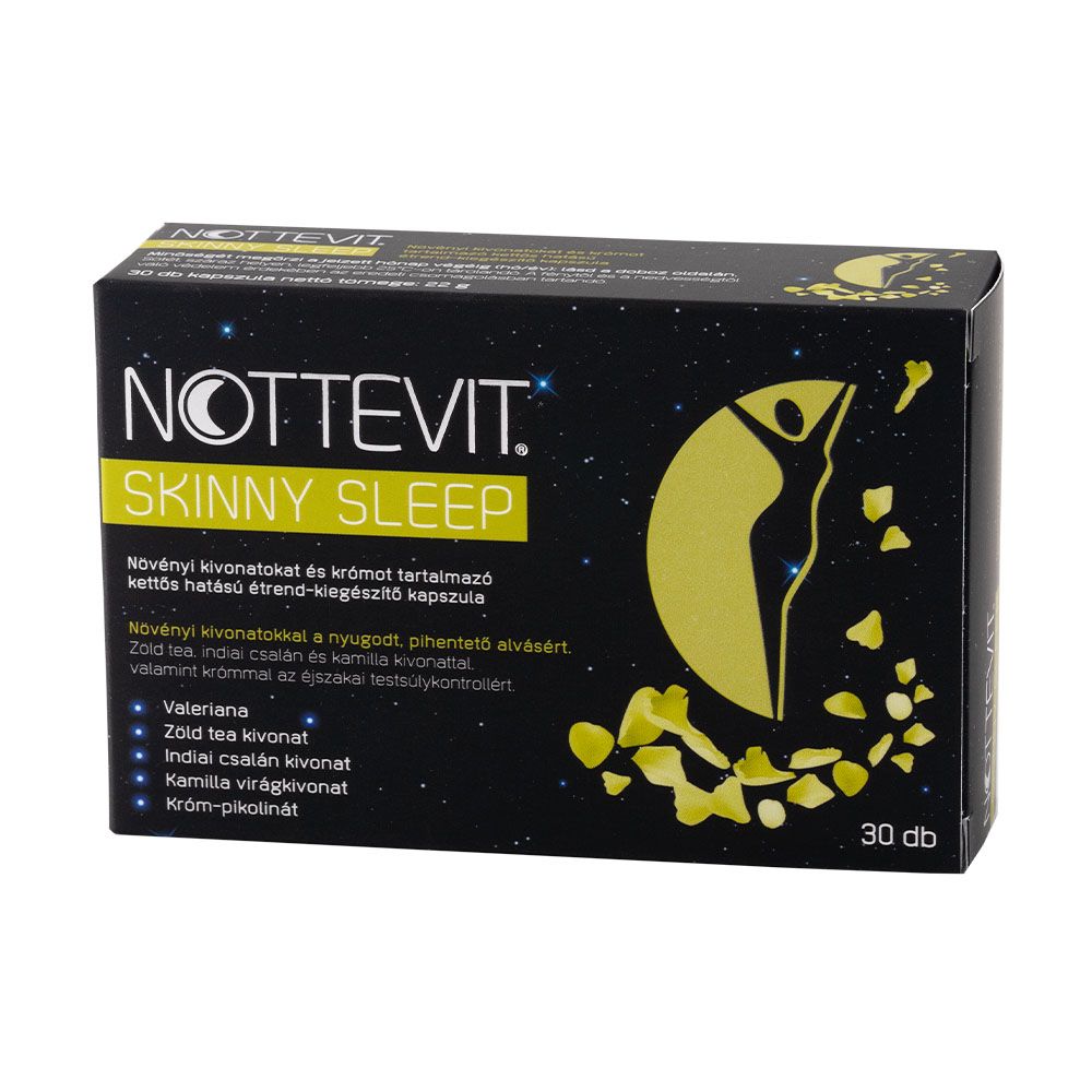 NOTTEVIT Skinny Sleep kapszula (30db) 