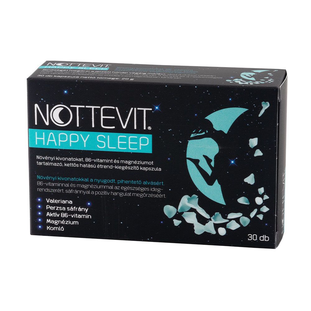 NOTTEVIT Happy Sleep kapszula (30db)