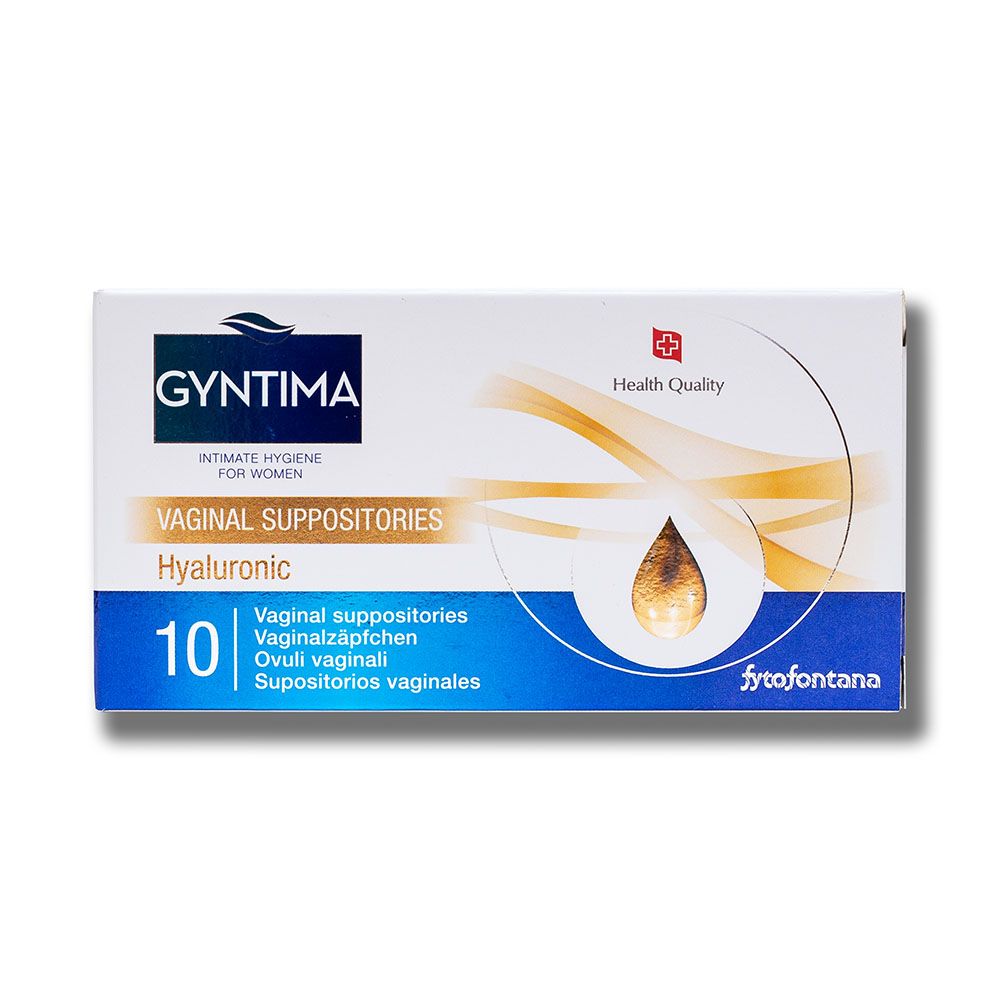 FYTOFONTANA Gyntima Hyaluronic hüvelykúp (10db)   