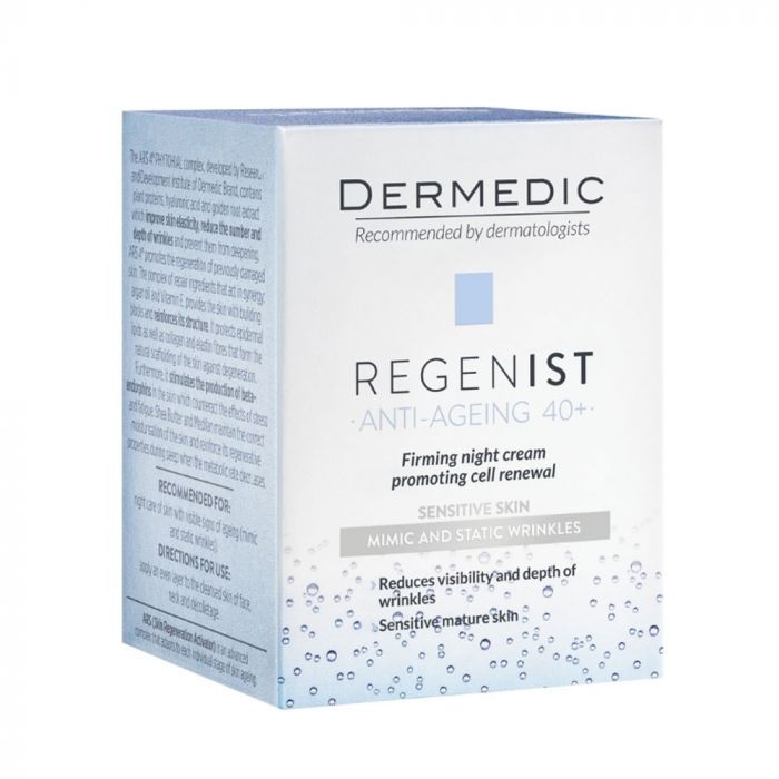 DERMEDIC Regenist feszesítő, sejt megújító éjszakai krém (50ml)
