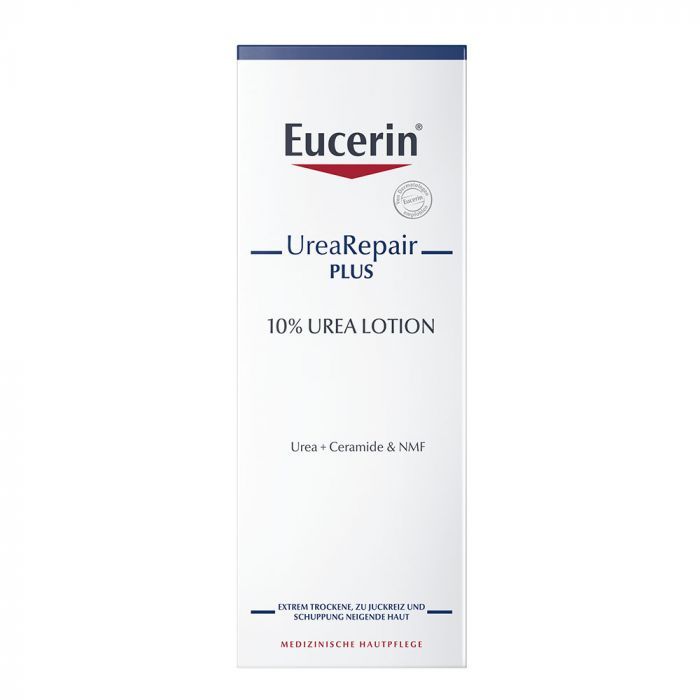 EUCERIN UreaRepair Plus 10% Urea testápoló (250ml) 