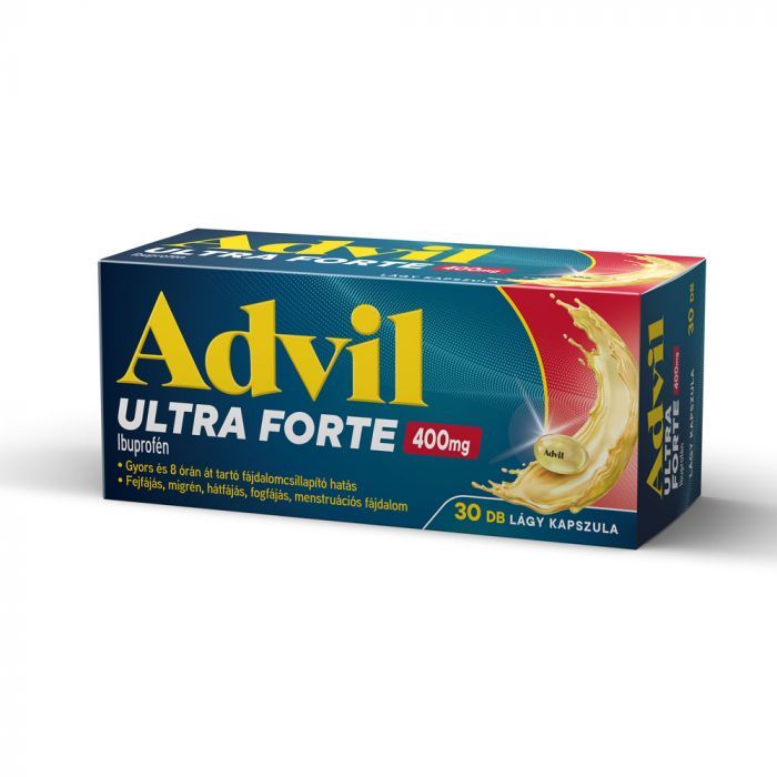 ADVIL Ultra Forte lágy kapszula (30db)