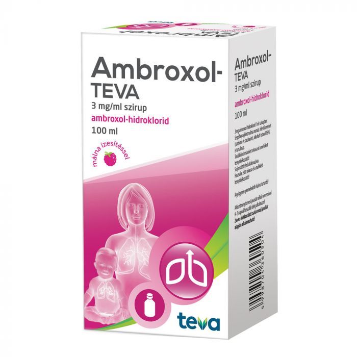 AMBROXOL-TEVA 3 mg/ml szirup szájfecskendővel (100ml)