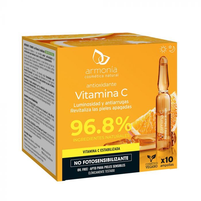 ARMONIA C-Vitamin szérum ampulla (10x2ml)