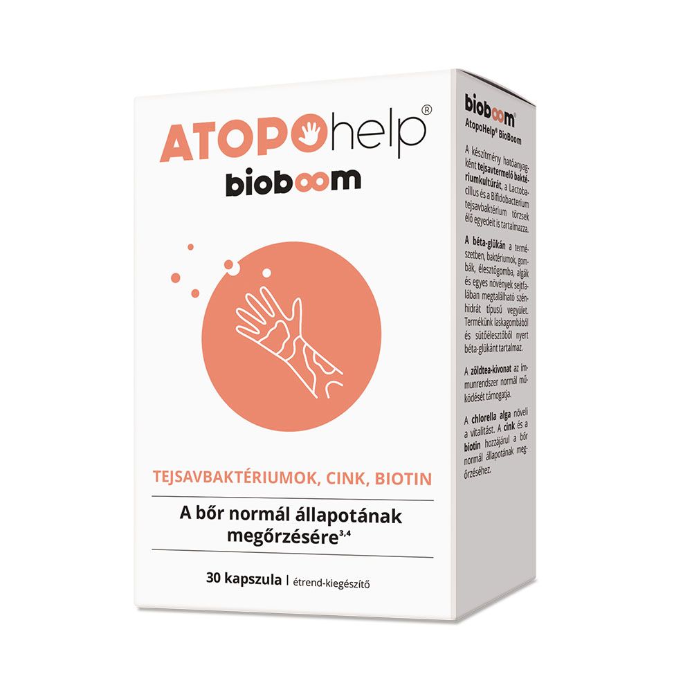 ATOPOHELP Bioboom kapszula (30db)