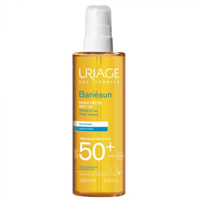 URIAGE Bariésun napvédő száraz olaj spray SPF50+ (200ml)  