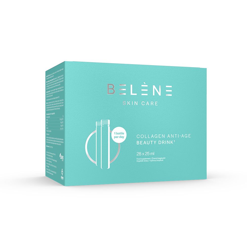 BELÉNE Collagen Anti-age Beauty drink szépségital (28x25ml)