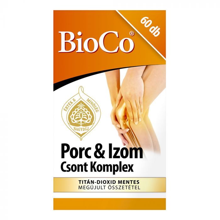 BIOCO Porc & Izom Csont Komplex filmtabletta (60db)