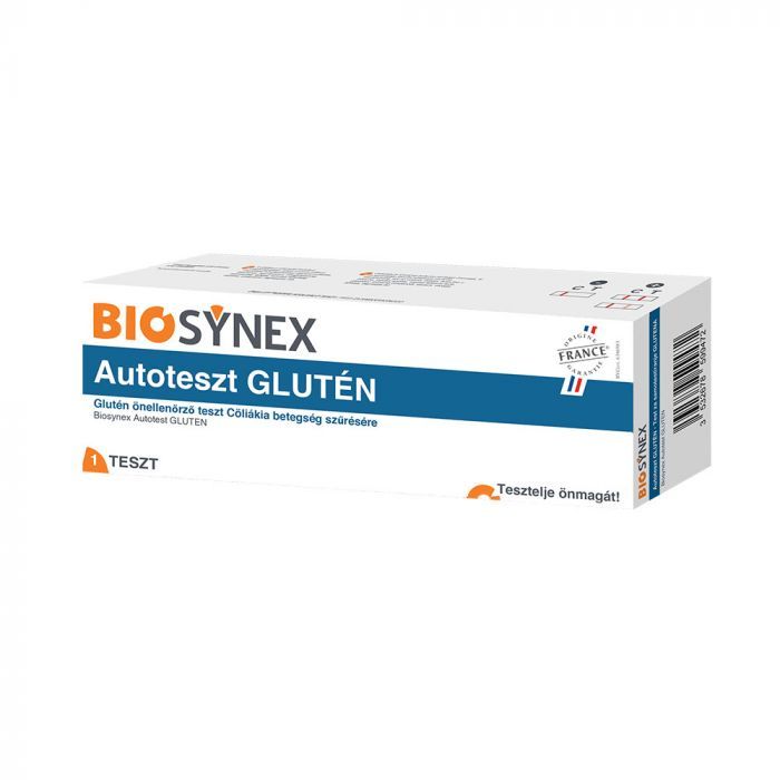 BIOSYNEX Autotest Gluten önellenőrző teszt (1db)