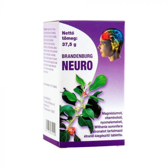 BRANDENBURG Neuro tabletta (30db)