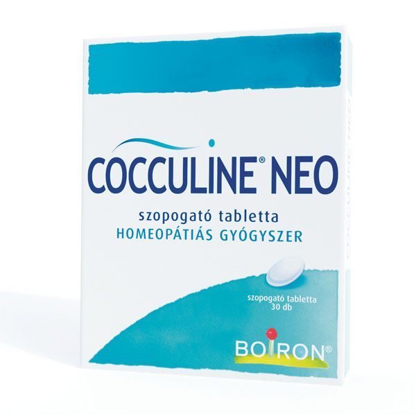 COCCULINE NEO szopogató tabletta (30db)