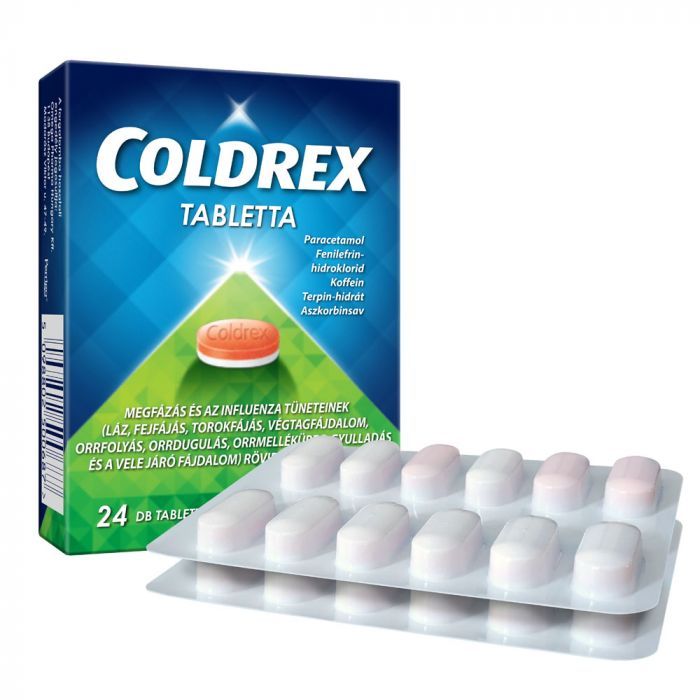 COLDREX tabletta (24db)