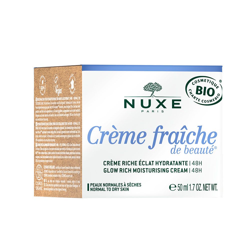 NUXE Créme Fraiche ragyogásfokozó krém (50ml)