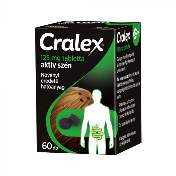 CRALEX 125 mg tabletta (60db)