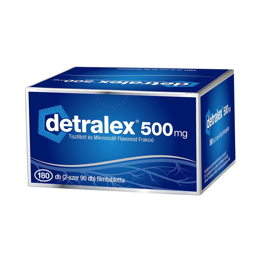 DETRALEX 500 mg filmtabletta (180db)